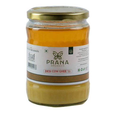 Prana Organics Desi Cow Ghee